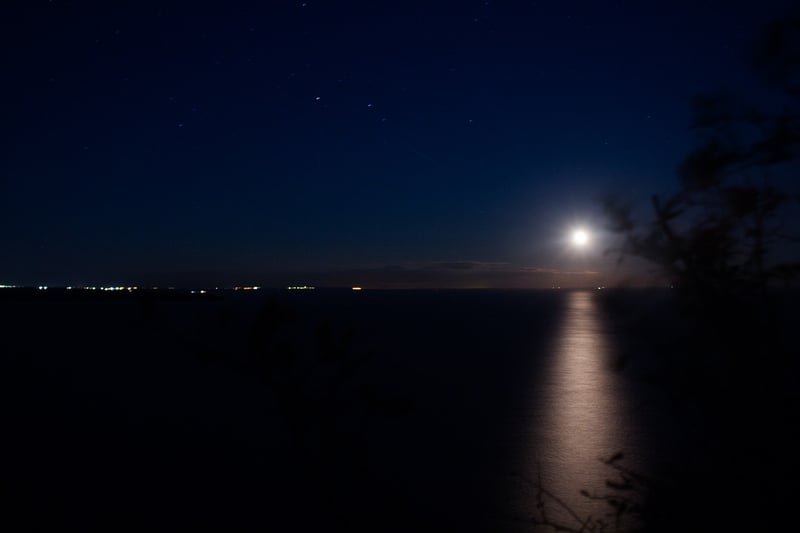 Water on the Moon