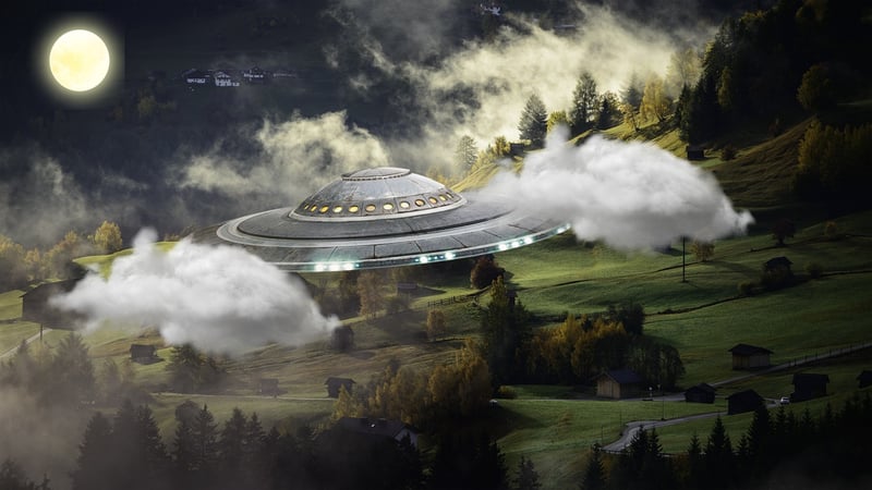 Alien UFOs